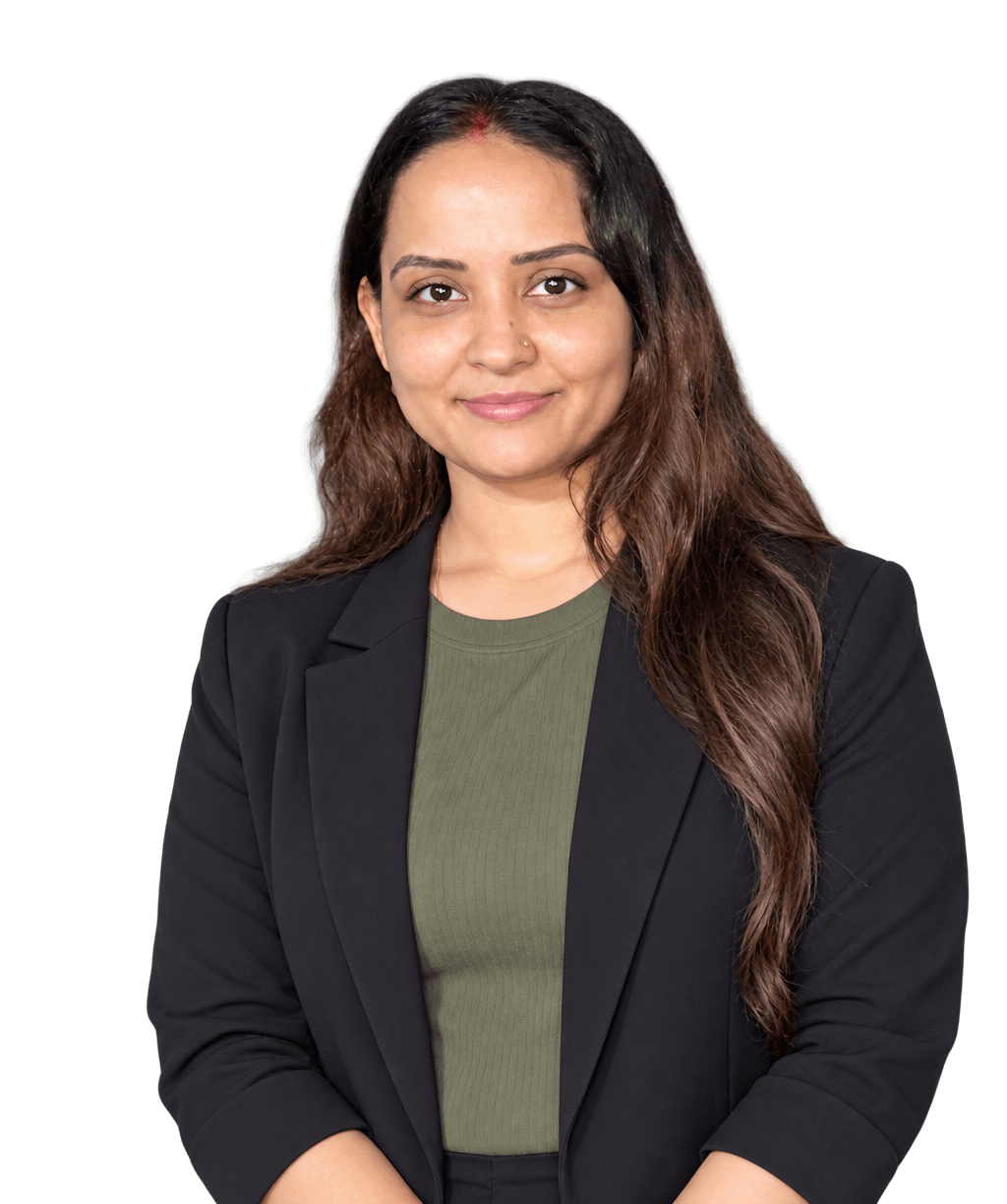 Kritika Rai — German language trainer